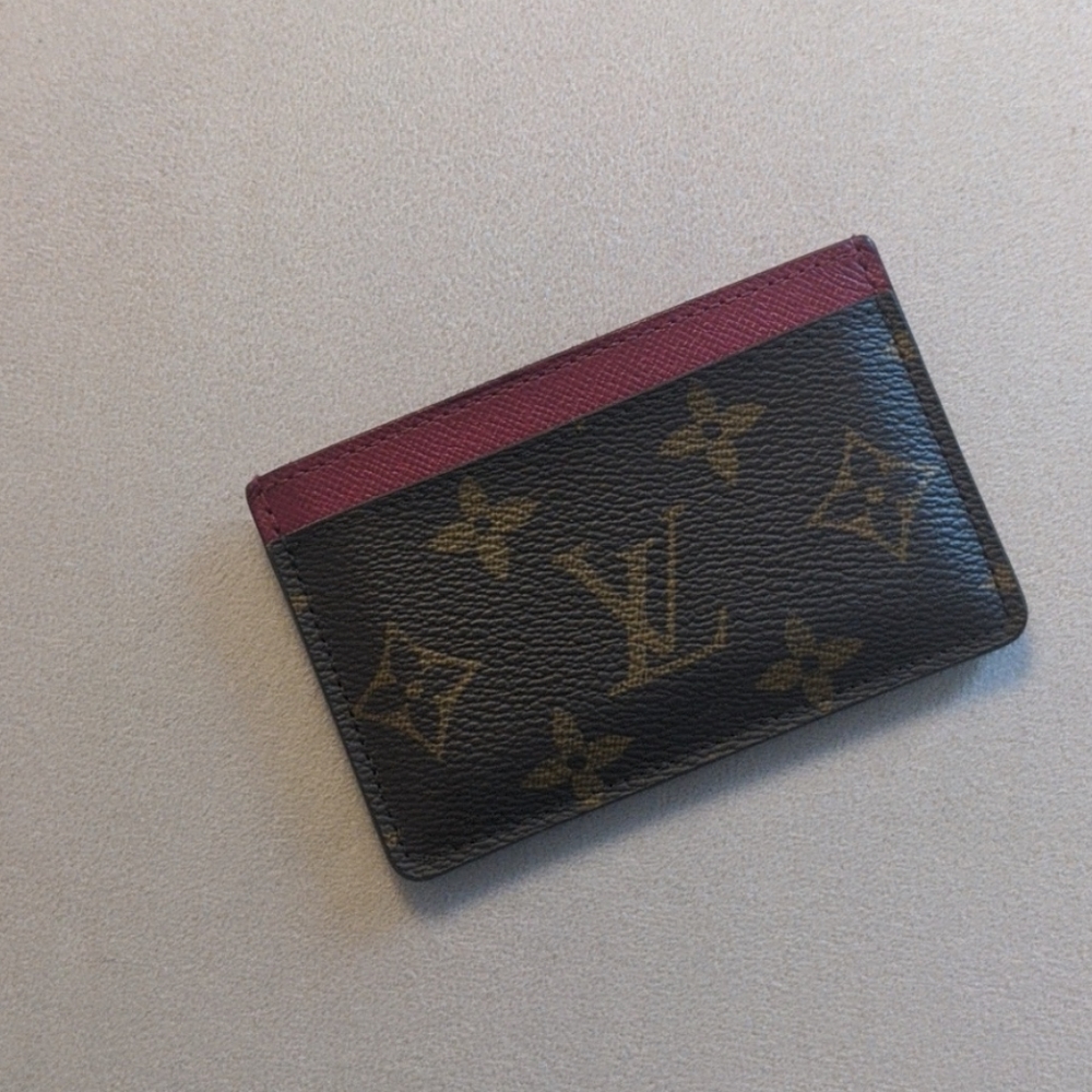 Louis Vuitton Monogram Card Holder